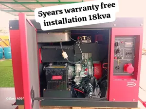 Copper Platinum Edge 18kva Diesel Perkins Generator 18kva