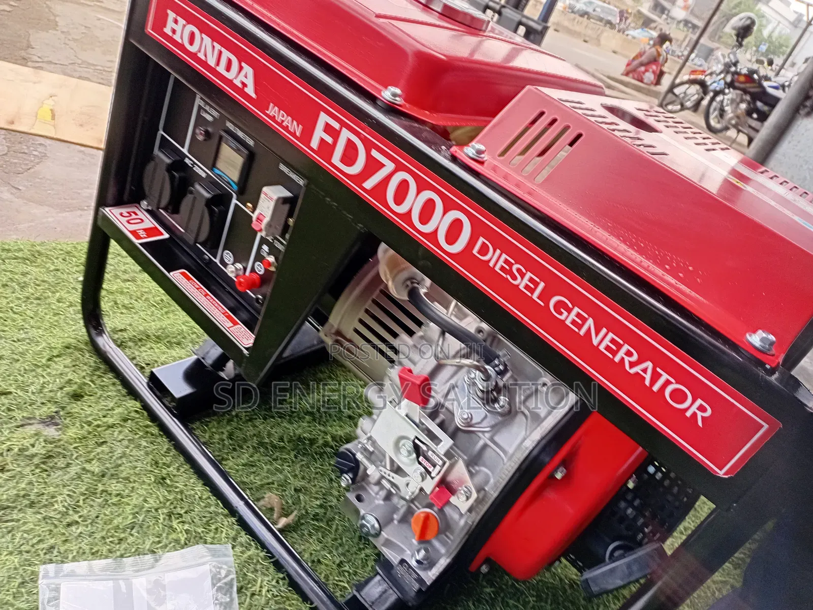 Masterful Honda Generator 7.5kva Diesel Engine Honda