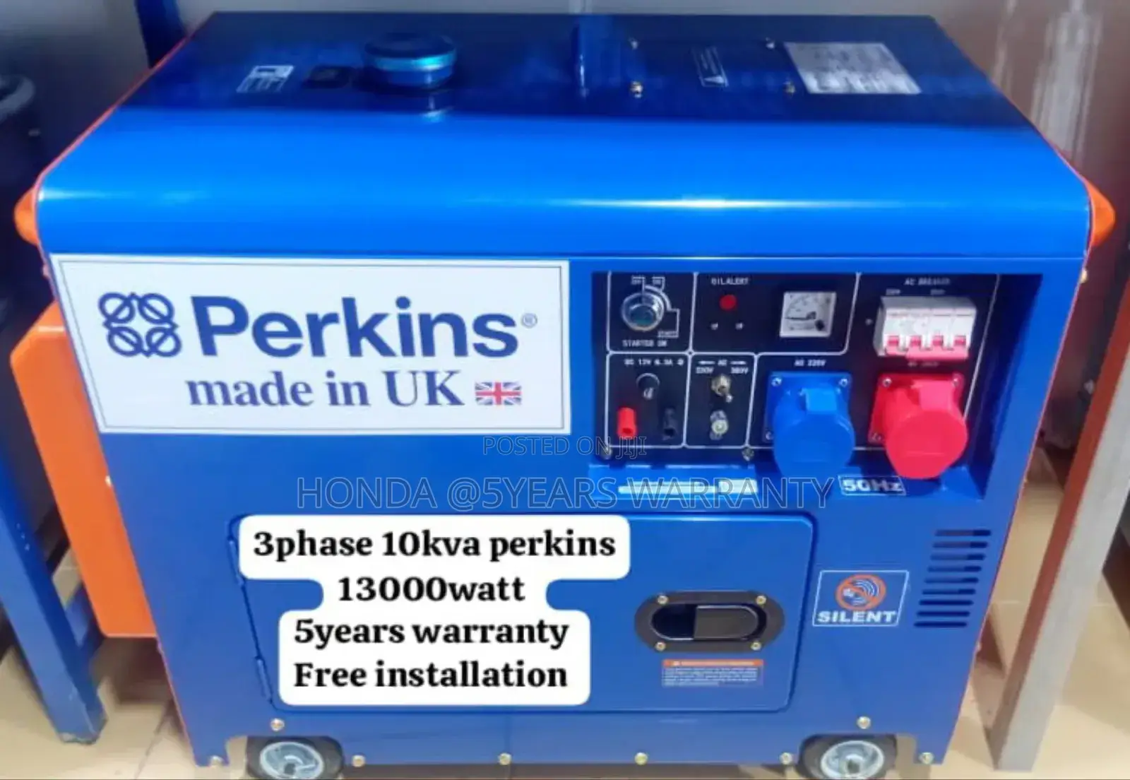 Powering a Better Tomorrow With 3phase 10kva Perkins 13000w
