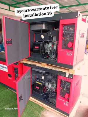 Copper Solara Zone Diesel Generator Perkins 18kva Generator
