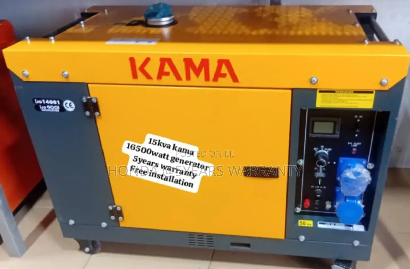 Fueling Your Dreams With Kama 15kva 16500watt Generator 15kv