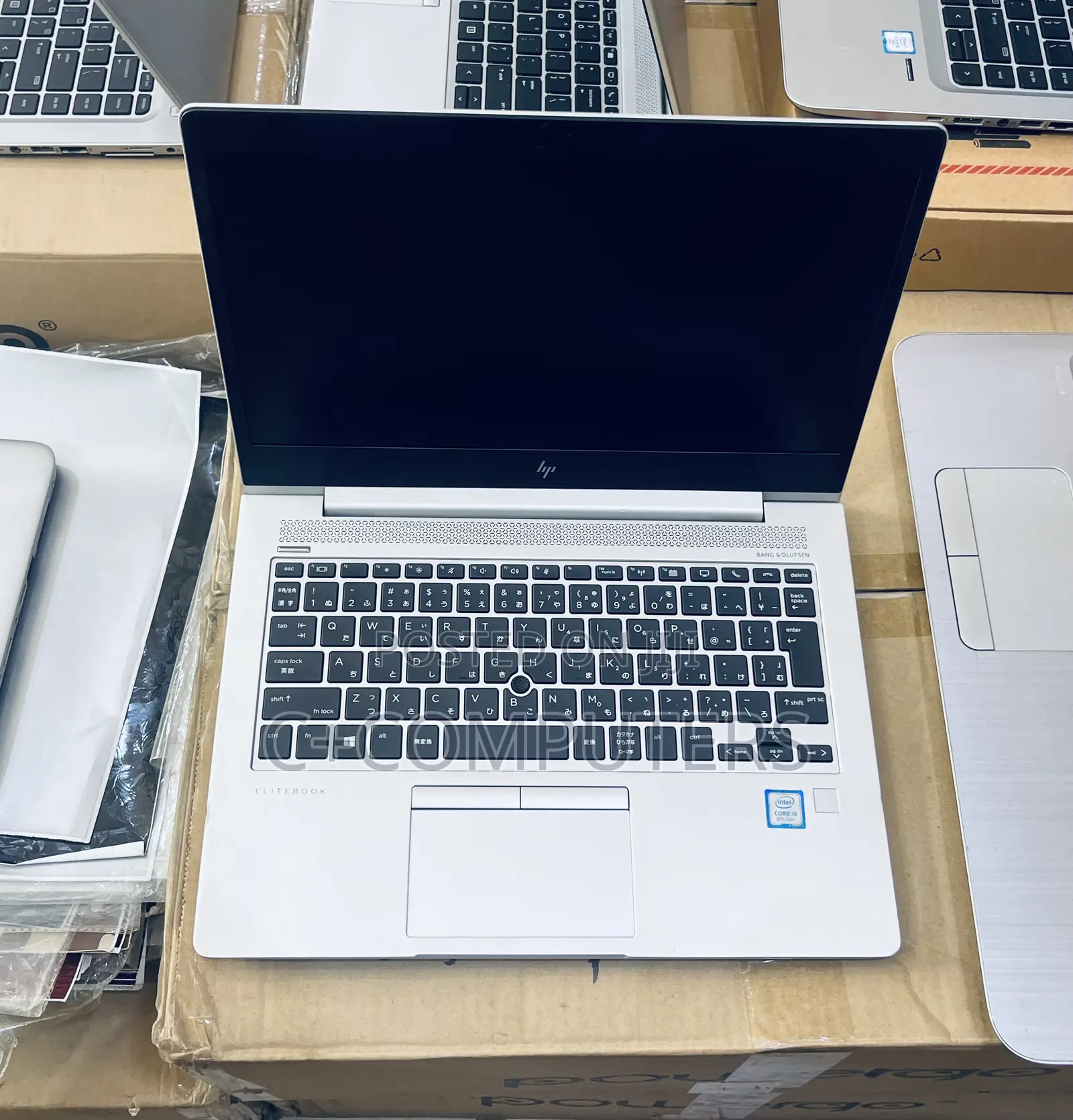 Laptop HP EliteBook 830 G5 8GB Intel Core I5 SSD 256GB