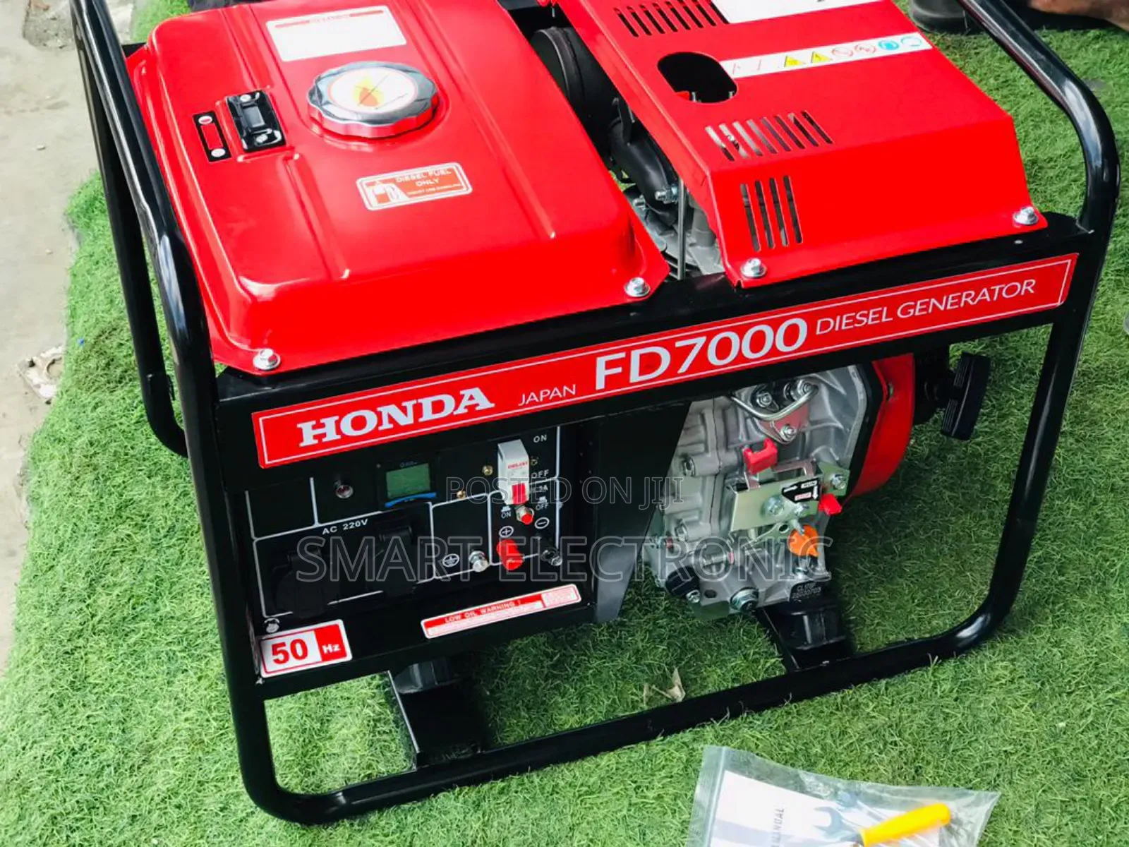 Proven Diesel Honda Generator 7.5kva Generator