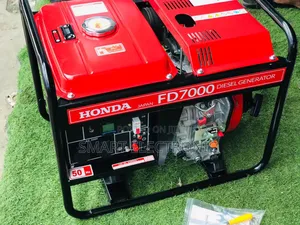 Proven Diesel Honda Generator 7.5kva Generator