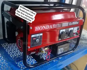 Powering Abundant Life With Honda 7.5kva 8500watt 7.5kva