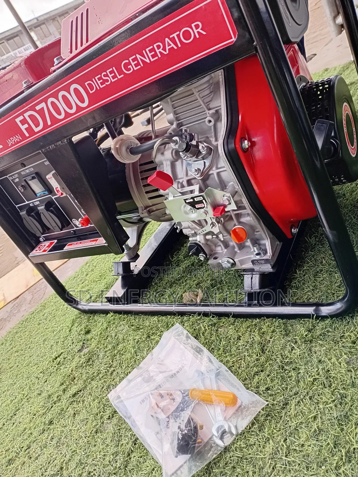 Valuable Honda Generator 7.5kva Diesel Silent Honda