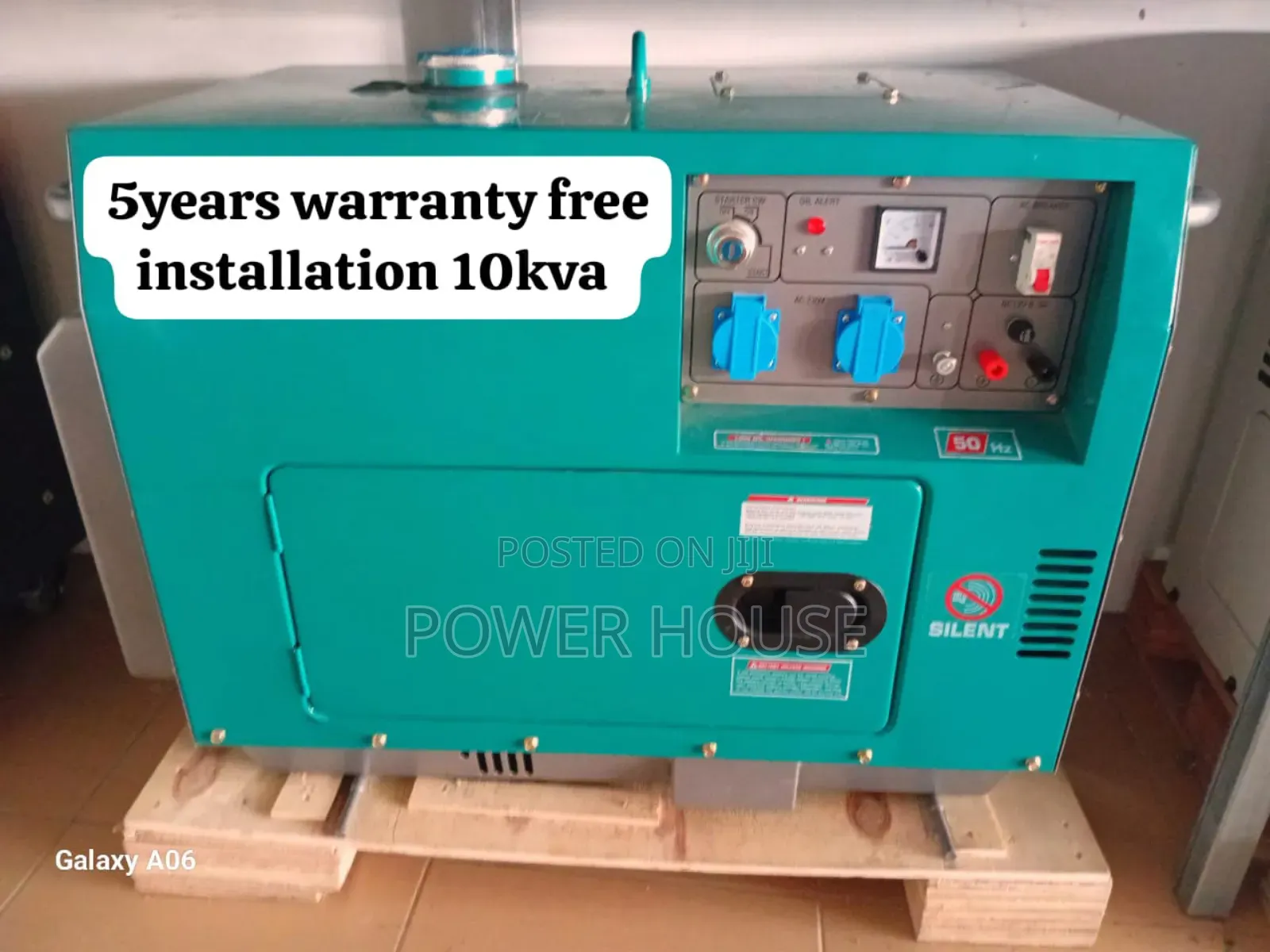 Copper Celesrelay 10kv Diesel Generator Perkins 10kva