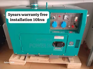 Copper Celesrelay 10kv Diesel Generator Perkins 10kva
