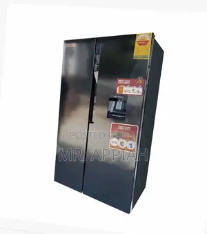 High Quality Zara-Sb-62wdb Side by Side Electric Fridge.