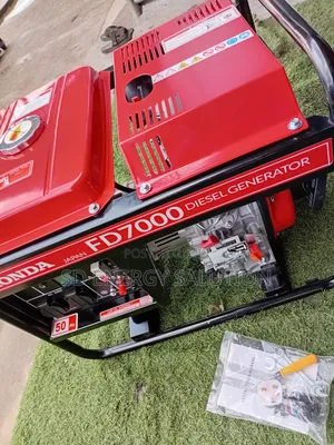 Rewarding 7.5kva Honda Generator Diesel Generator 50hz