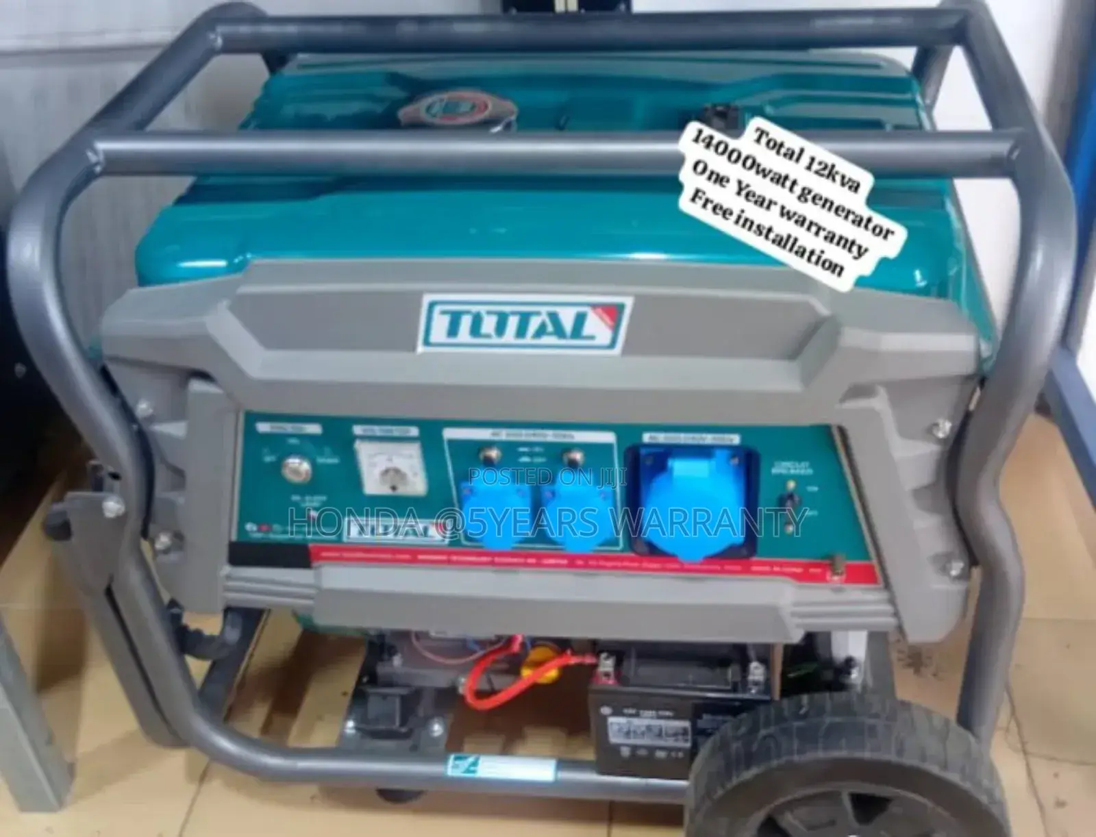 Fueling Endless Possibilities With Total 12kva 14000watt