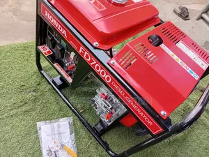 Pioneering 7.5kva Honda Generator Diesel Silent 50hz Honda
