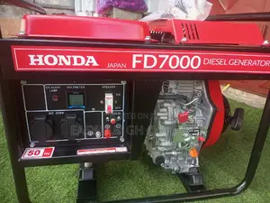 Honda Stable 7.5kva Keystart Diesel Engine