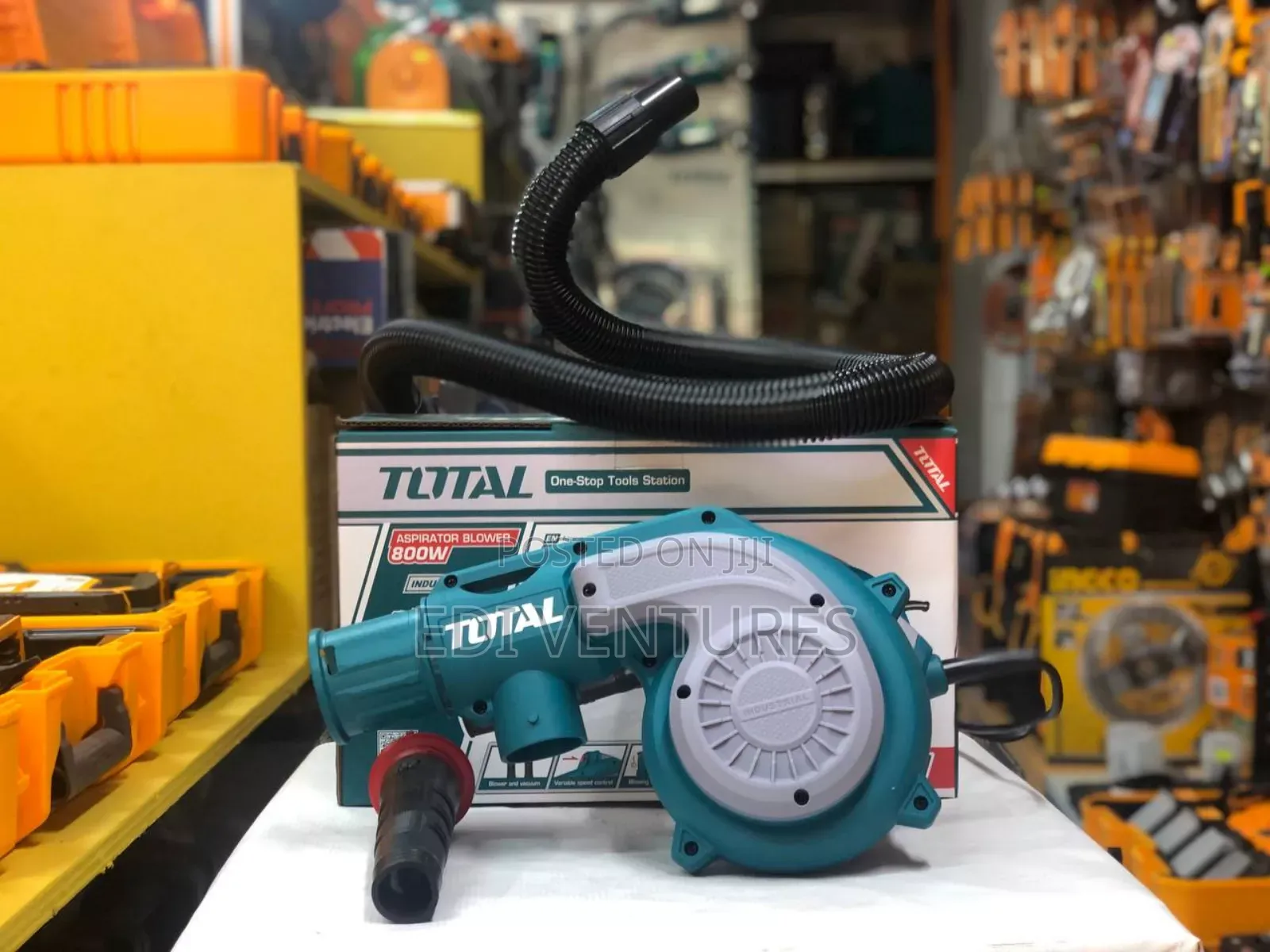 Total 800w Aspirator Blower-Dual Functions-Vacuum and Blower
