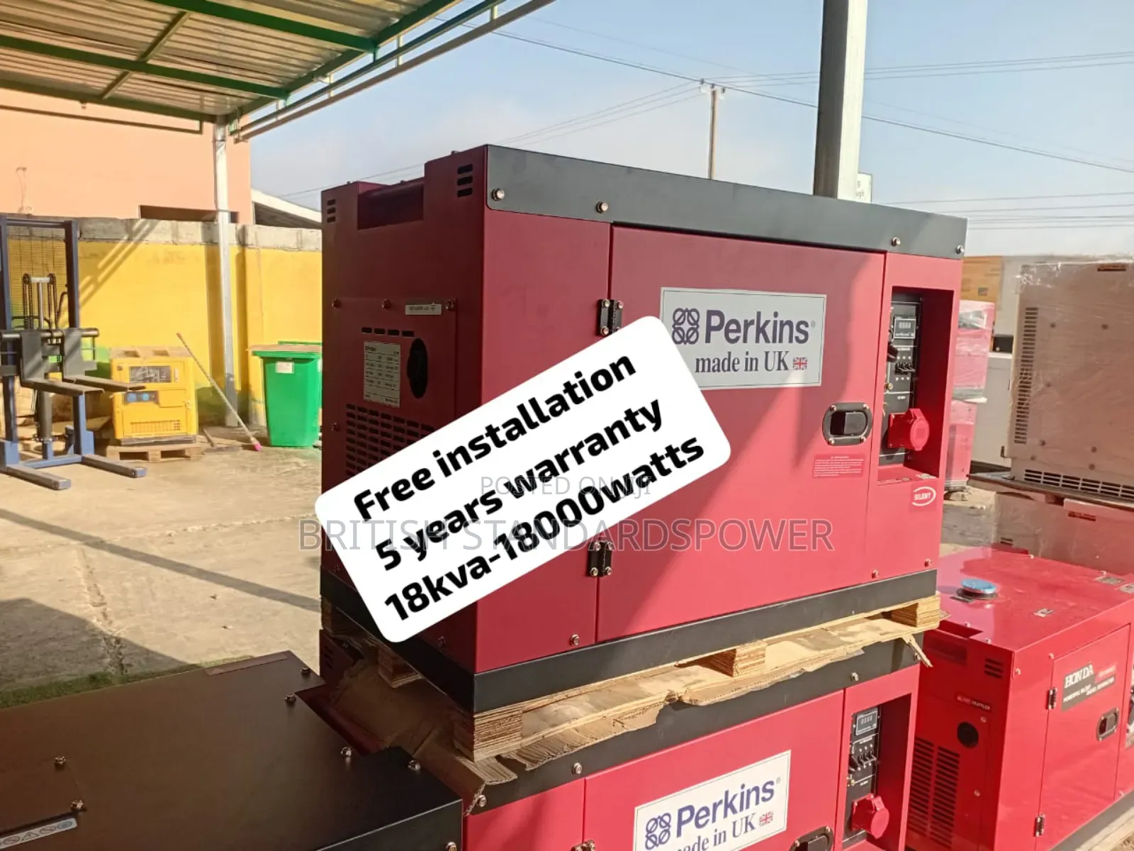 Powering Reliability 15kva Silent Diesel Genset