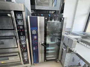 Commercial 10 Tray Gas Convection Oven Steam