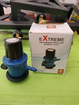 High Pressure Gas Regulator