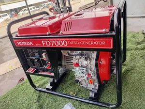 Phenomenal 7.5kva Honda Generator Diesel Silent 50hz Honda