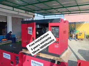 Stable Supply 15kva Silent Diesel Generator