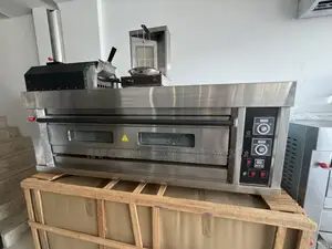 Single Deck 3 Tray Gas Oven