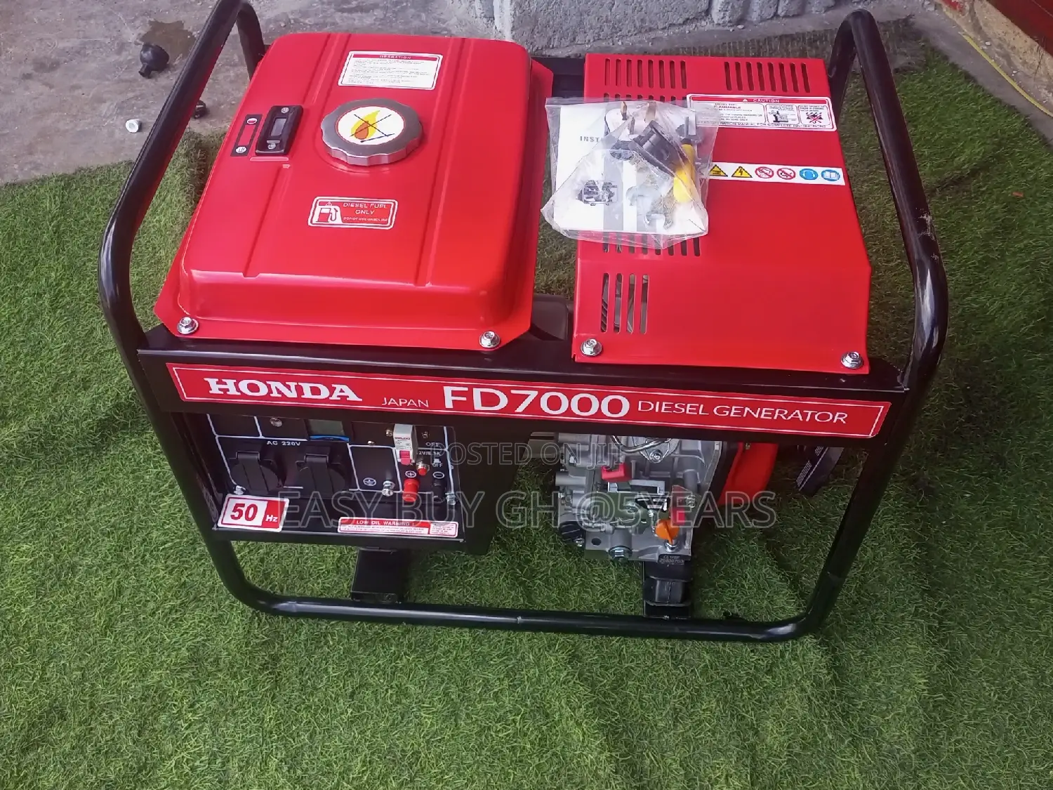 7.5kva Affordable Price Generator Honda House Generator