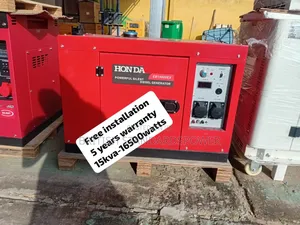 Key Fob Start 15kva Silent Diesel Generator
