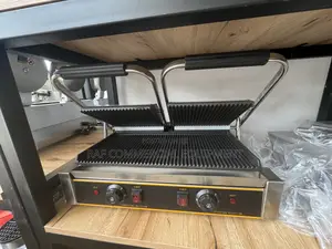Double Panini Toaster