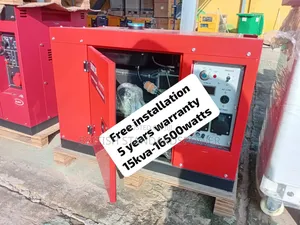Distance Activation 15kva Silent Diesel Generator Set