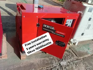 Protected Power Supply 15kva Silent Diesel Generator
