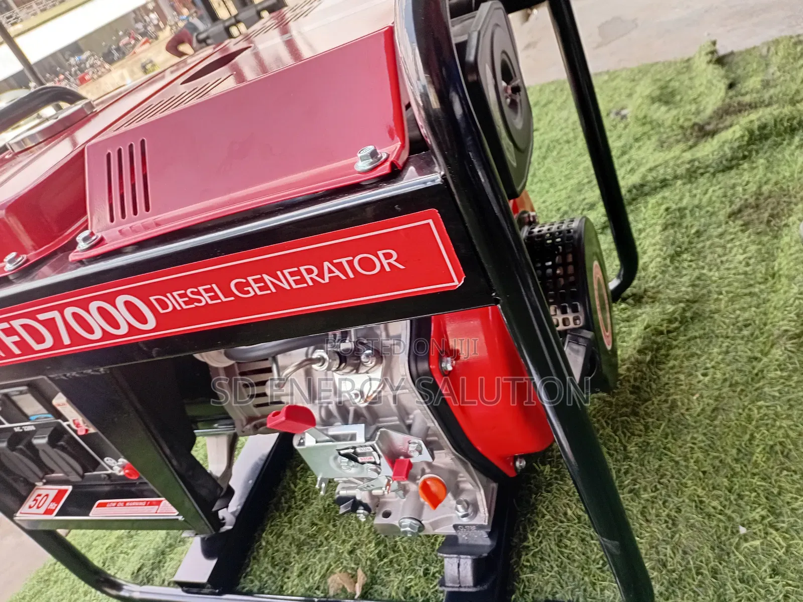 Superiority Honda Diesel 7.5kva Generator Honda