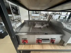 Commercial Gas Grill Tabletop