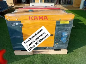 Energy Infrastructure 15kva Silent Diesel Generator