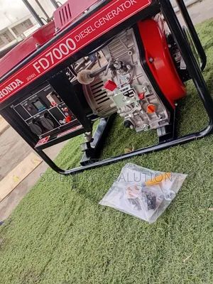 Reputable 7.5kva Honda Generator Diesel Silent Generator