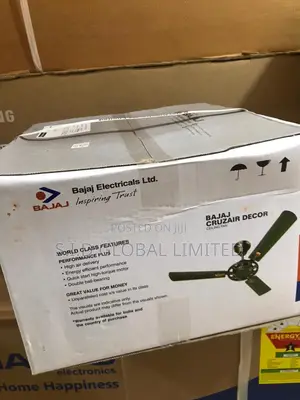 Original Bajaj Cruizer Ceiling Fan