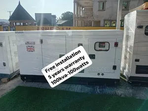 High Reliability Power 100kva Silent Diesel Generator