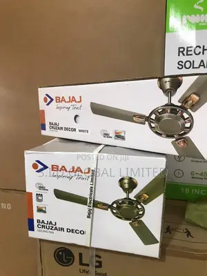Enjoy the Inspiring Bajaj Cruizer Decor Ceiling Fan