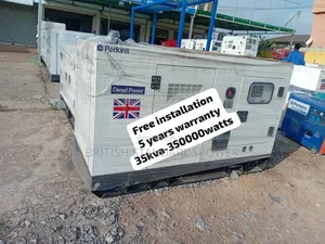 Guaranted Uptime 35kva Silent Diesel Generator