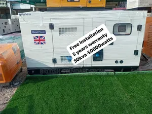 Redundant Power System 50kva Silent Diesel Generator