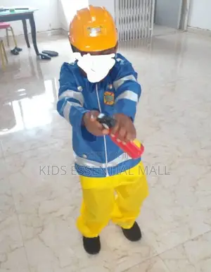 Fireman Career Costume