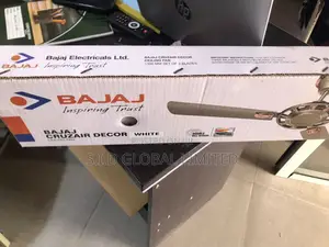 Enjoy Heavy Air Delivery With Bajaj Cruzair Decor Fan