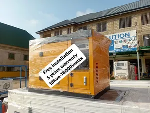 Unwavering Power 18kva Silent Diesel Generator