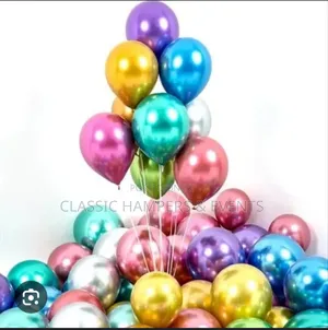 Chrome Balloons