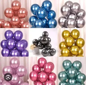 Chrome Balloons