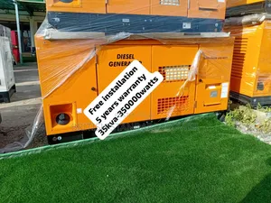 Stable Energy Supply 35kva Silent Diesel Generator