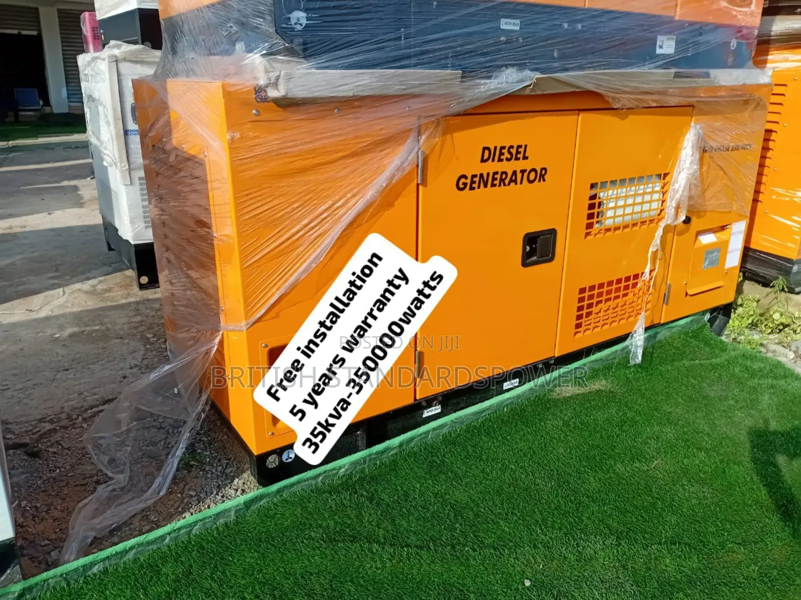 Power Continuity 35kva Silent Diesel Generator