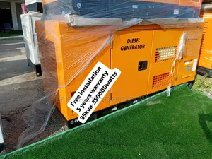 Power Continuity 35kva Silent Diesel Generator