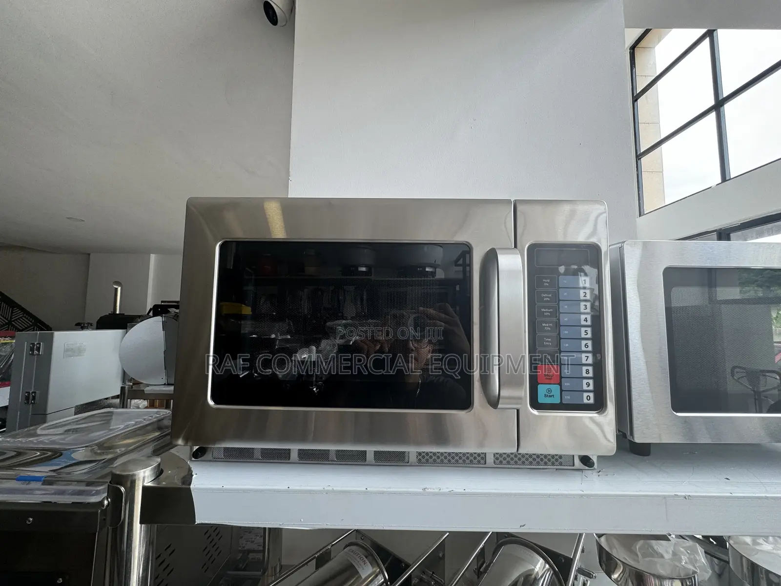 Commercial Microwave Oven 34l