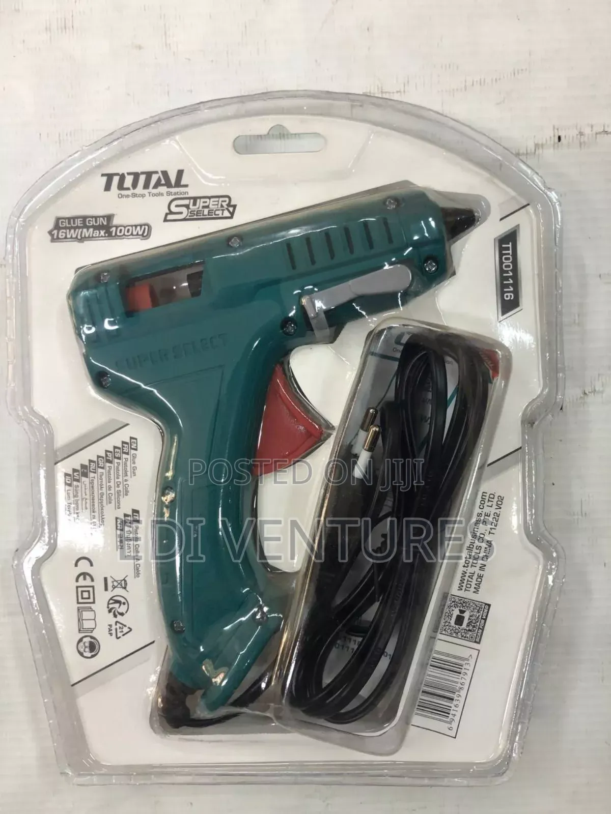 Total 100w Glue Gun
