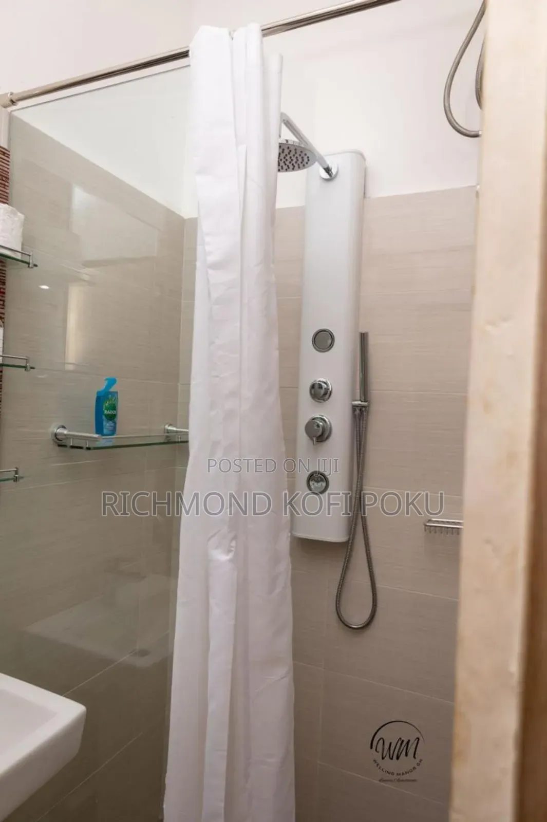 Furnished 3bdrm Apartment in Kofi'S Realty, Spintex for rent