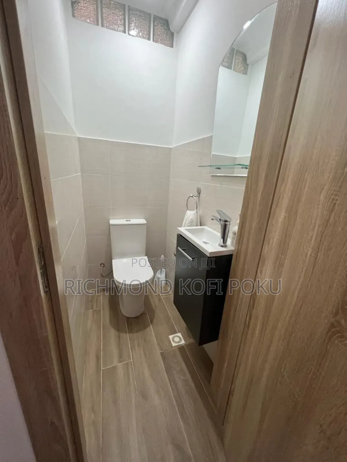Furnished 3bdrm Apartment in Kofi'S Realty, Spintex for rent